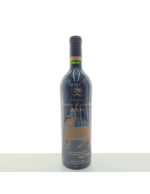 Chateau Mouton Rothschild, 2000