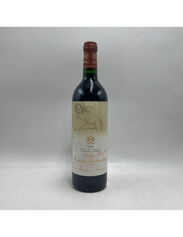 Chateau Mouton Rothschild, 1993