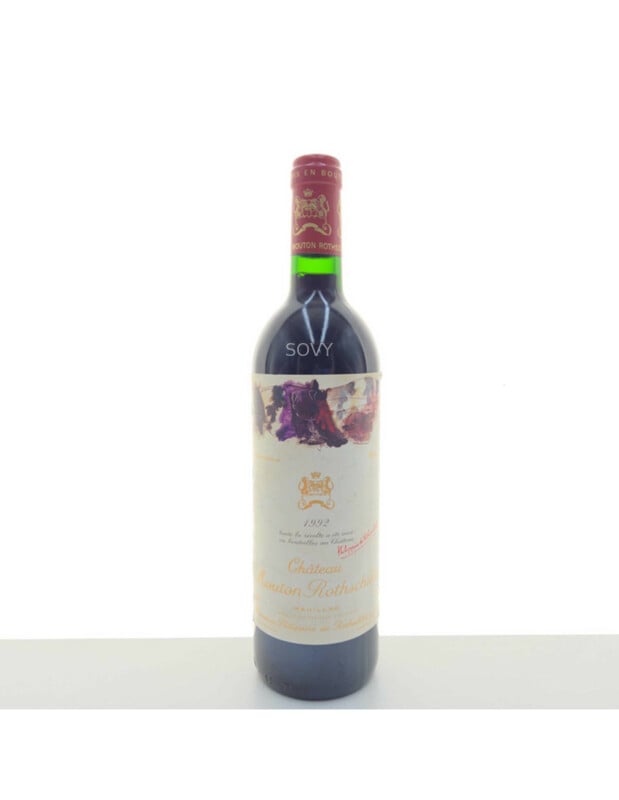 Chateau Mouton Rothschild, 1992