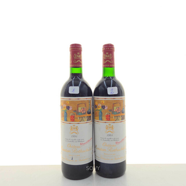 Chateau Mouton Rothschild, 1991