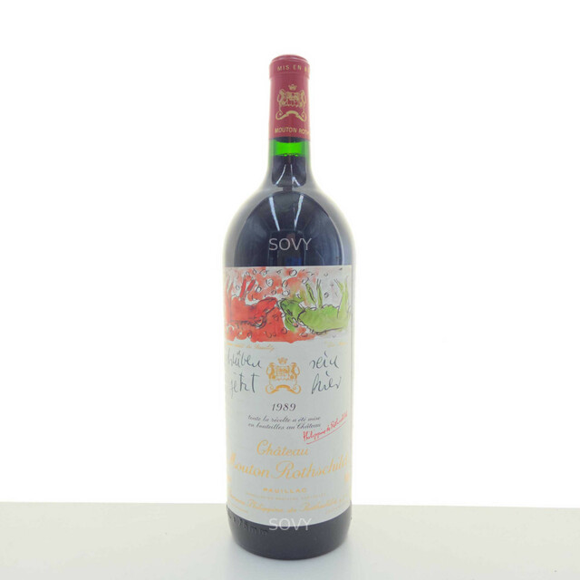 Chateau Mouton Rothschild, 1989