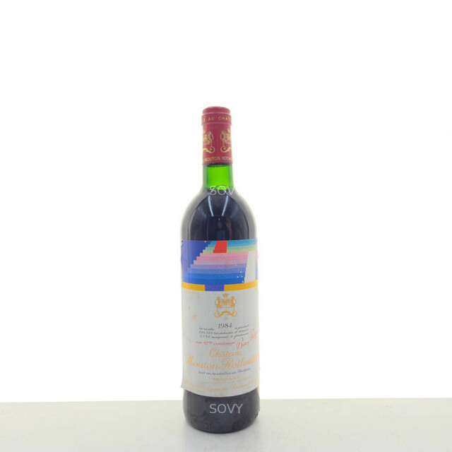 Chateau Mouton Rothschild, 1984
