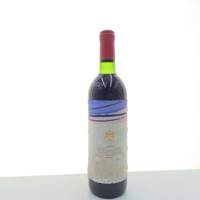 Chateau Mouton Rothschild, 1980