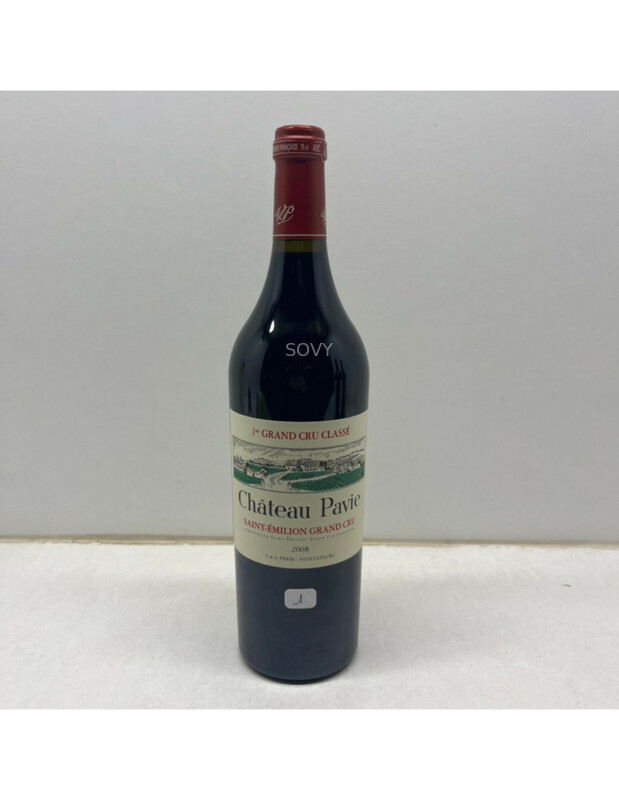 Chateau Pavie, 2008