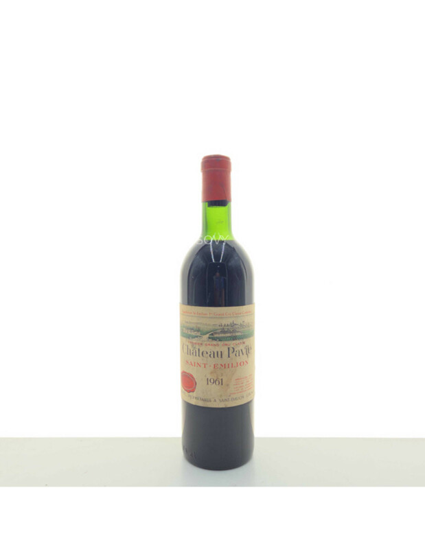 Chateau Pavie, 1961
