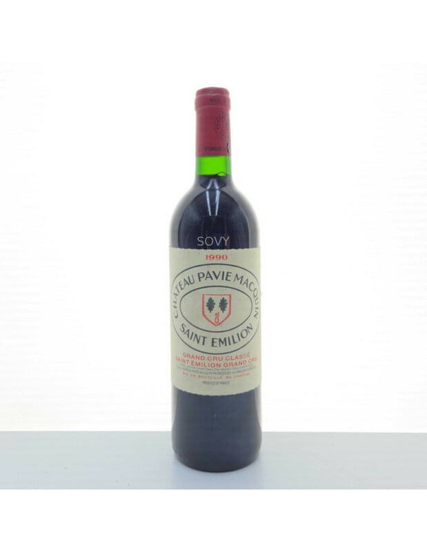 Chateau Pavie Macquin, 1990
