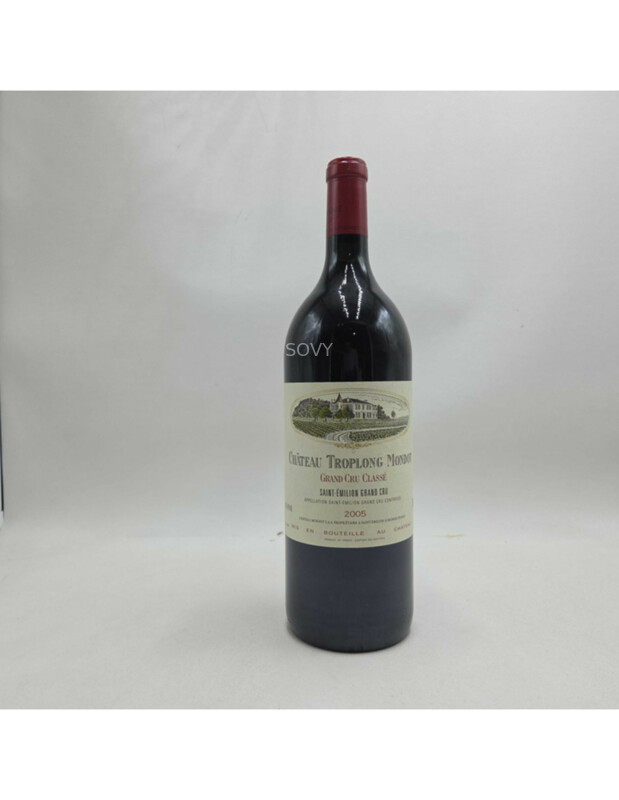 Chateau Troplong Mondot, 2005
