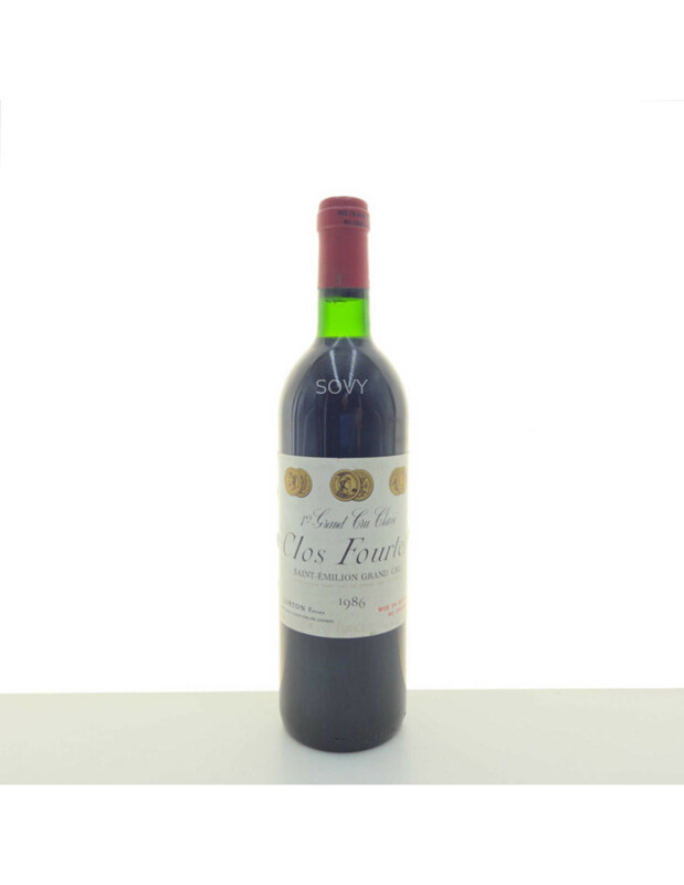 Clos Fourtet, 1986