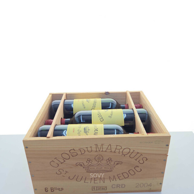 Chateau Leoville Las Cases Clos Du Marquis, 2004