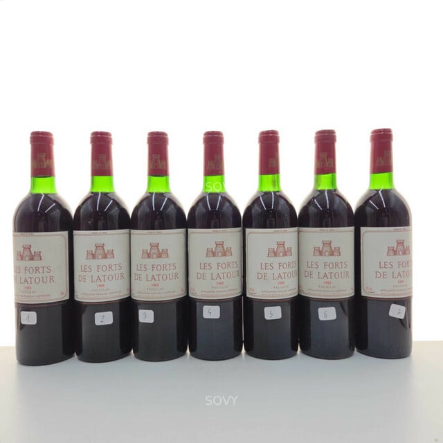 Chateau Latour Les Forts De Latour, 1983