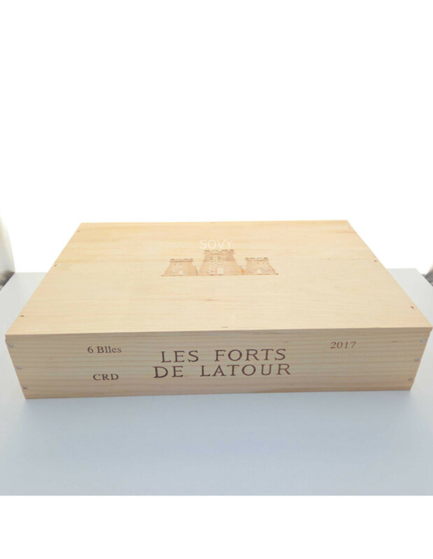 Chateau Latour Les Forts De Latour, 2017