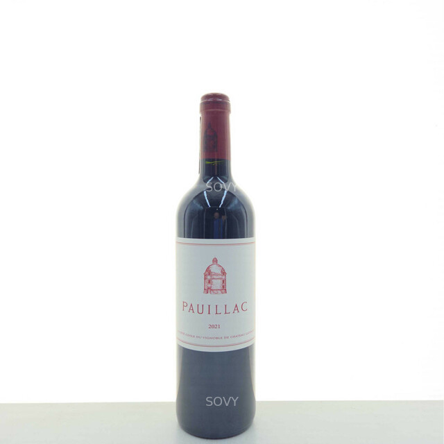 Chateau Latour Pauillac De Latour, 2021