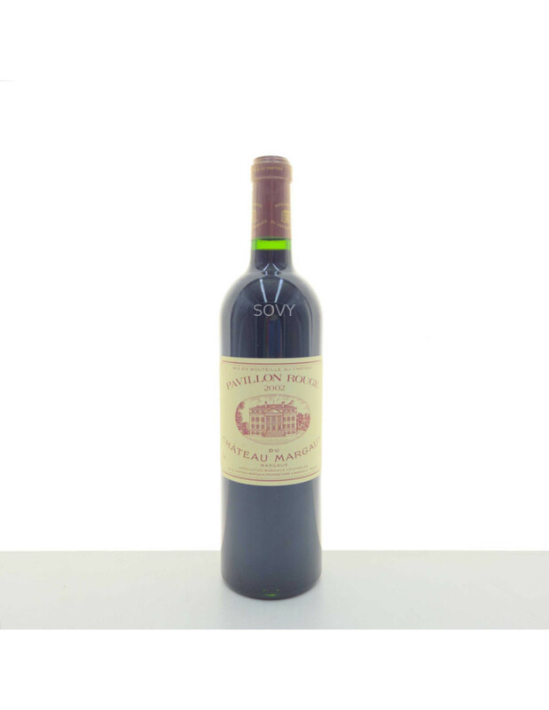 Chateau Margaux Pavillon Rouge, 2002
