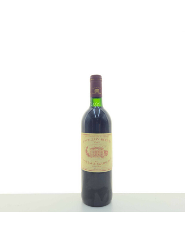 Chateau Margaux Pavillon Rouge, 1985