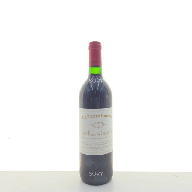 Chateau Cheval Blanc Le Petit Cheval, 1992