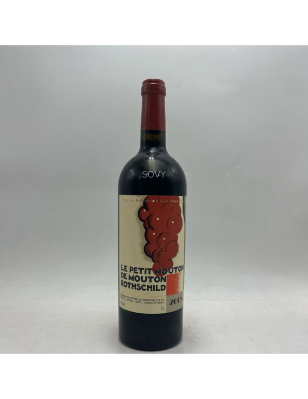 Chateau Mouton Rothschild Le Petit Mouton, 2008