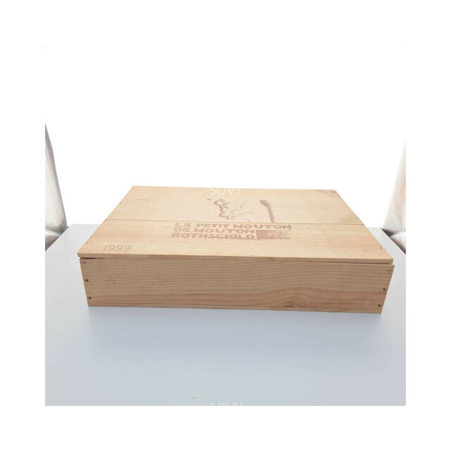Chateau Mouton Rothschild Le Petit Mouton, 1999