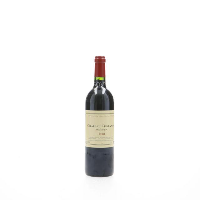 Chateau Trotanoy, 2001
