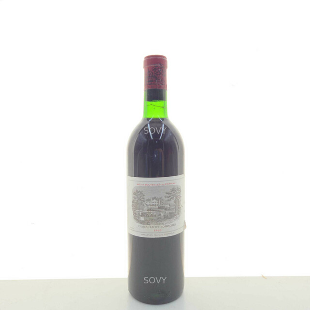 Chateau Lafite Rothschild, 1969