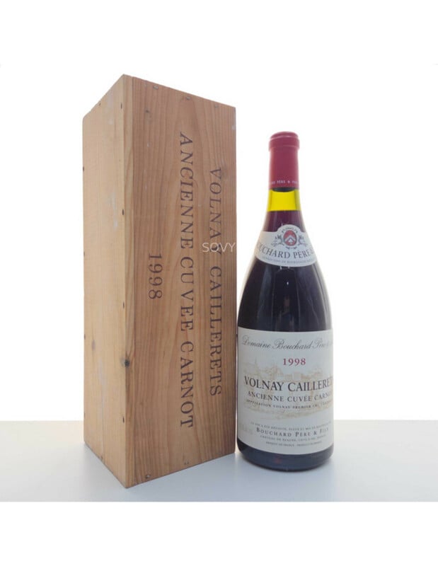 Bouchard P&f Volnay Caillerets Ancienne Cuvee Carnot 1er Cru, 1998