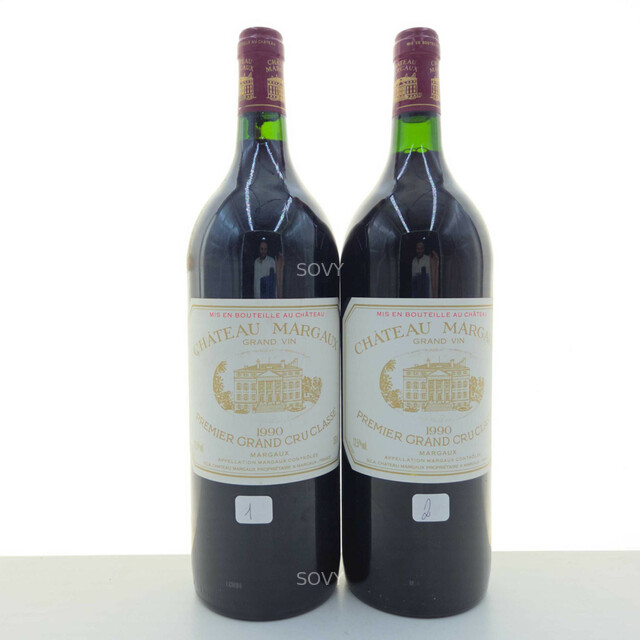 Chateau Margaux, 1990