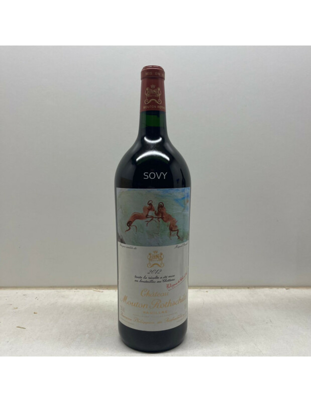 Chateau Mouton Rothschild, 2012