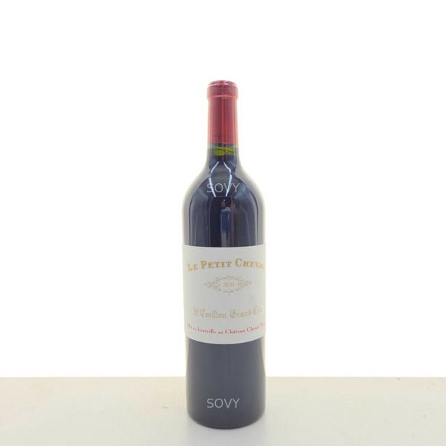 Chateau Cheval Blanc Petit Cheval, 2014