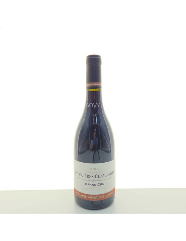 Arnoux-lachaux Latricieres Chambertin Grand Cru, 2016