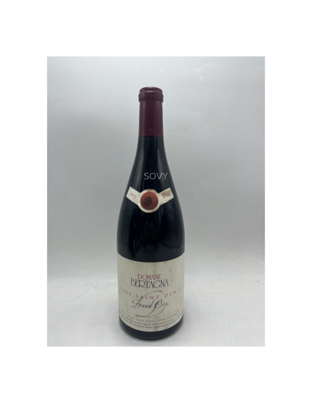 Bertagna Clos Saint Denis Grand Cru, 2012