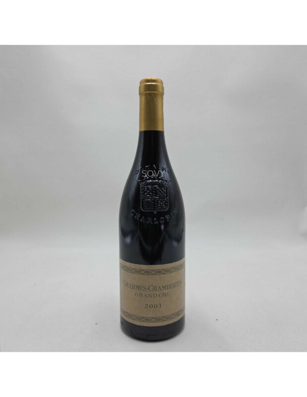 Philippe Charlopin Parizot Charmes Chambertin Grand Cru, 2001