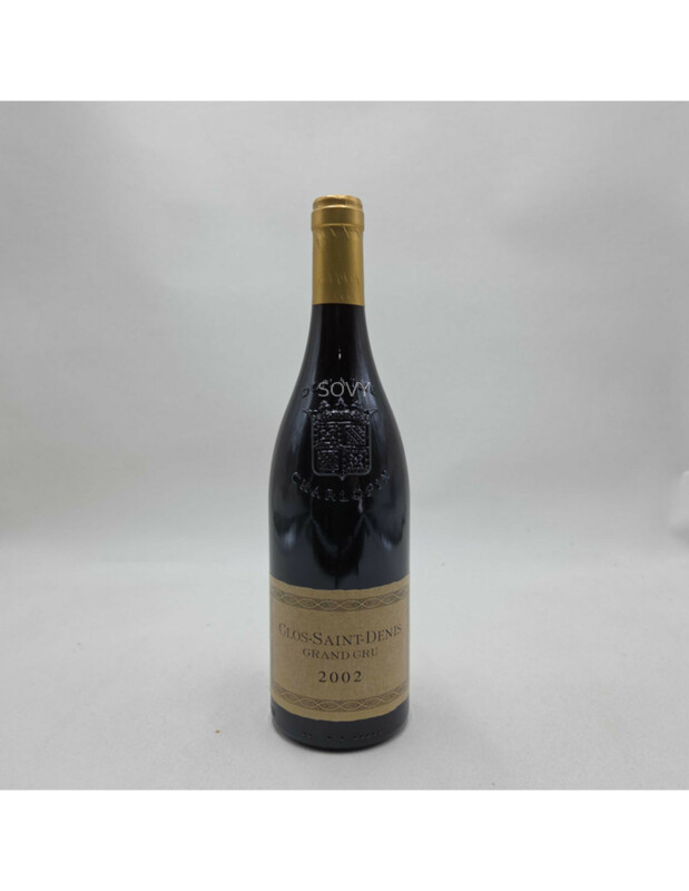 Philippe Charlopin Parizot Clos Saint Denis Grand Cru, 2002