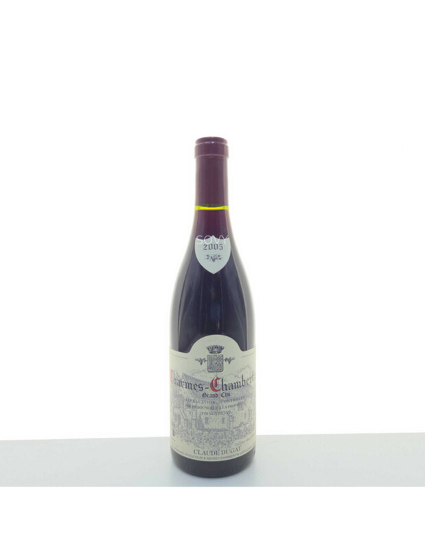 Claude Dugat Charmes Chambertin Grand Cru, 2005