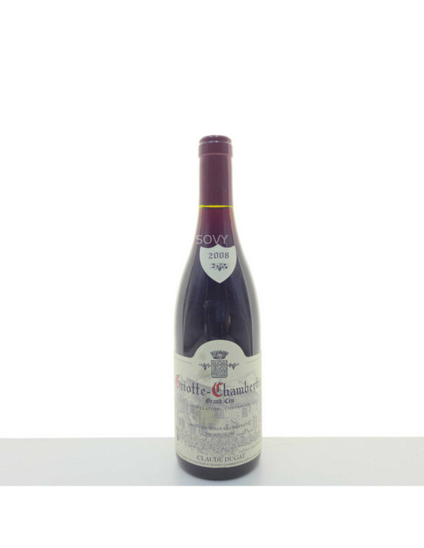 Claude Dugat Griotte Chambertin Grand Cru, 2008