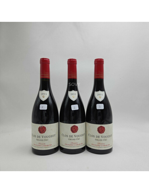 Francois Lamarche Clos Vougeot Grand Cru, 2014
