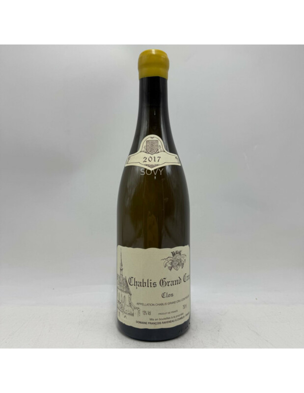 Francois Raveneau Chablis Les Clos Grand Cru, 2017