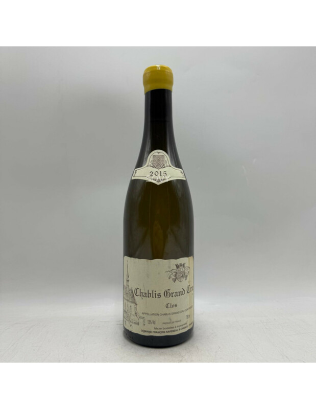 Francois Raveneau Chablis Les Clos Grand Cru, 2015