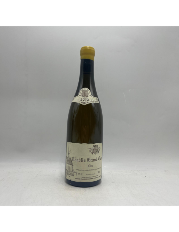 Francois Raveneau Chablis Les Clos Grand Cru, 2013