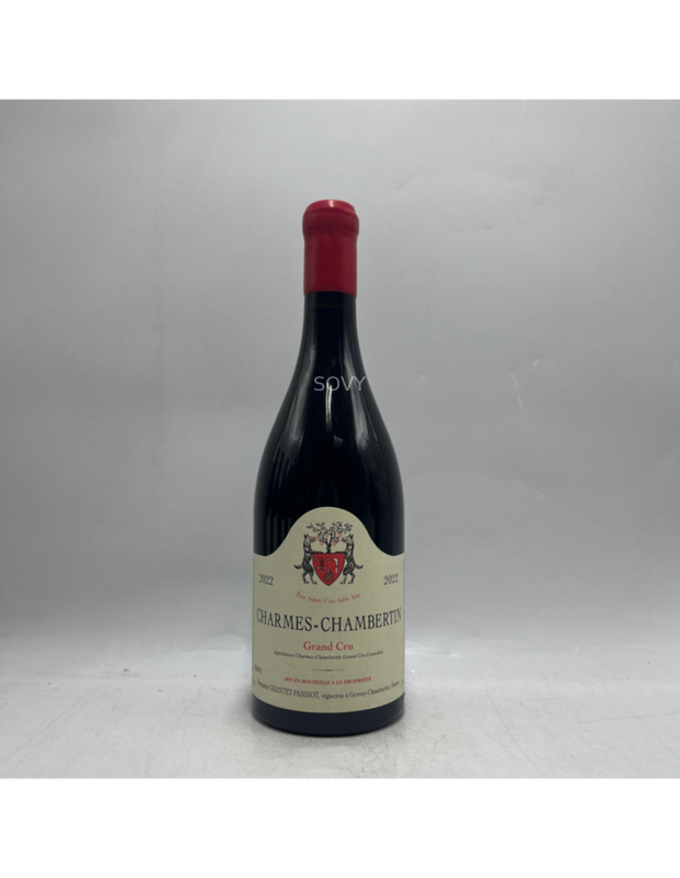 Geantet Pansiot Charmes Chambertin Grand Cru, 2022