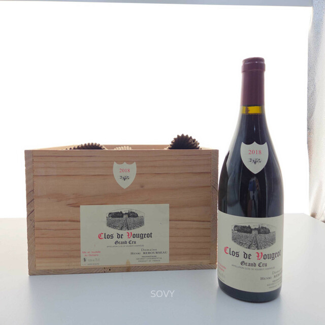 Henri Rebourseau Clos De Vougeot Grand Cru, 2018
