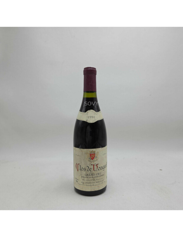 Hudelot Noellat Clos Vougeot Grand Cru, 1991