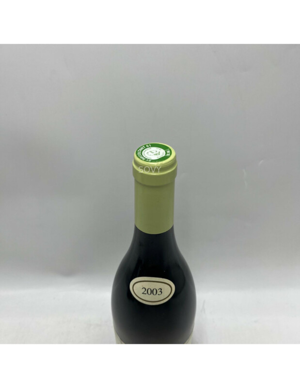 Jacques Carillon Bienvenues Batard Montrachet Grand Cru, 2003