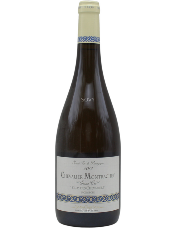 Jean Chartron Chevalier Montrachet Clos Des Chevaliers Grand Cru, 2015