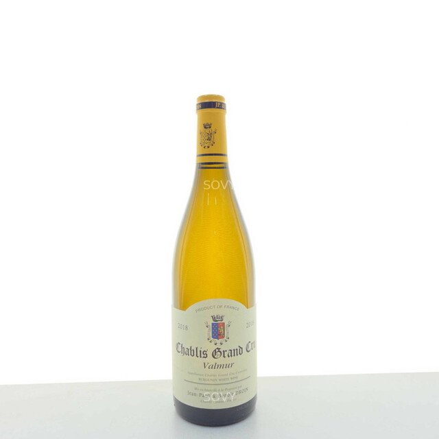Jean Paul Droin Chablis Valmur Grand Cru, 2018