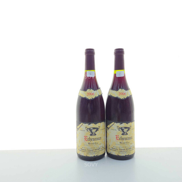 Gerard Julien Echezeaux Grand Cru, 2006