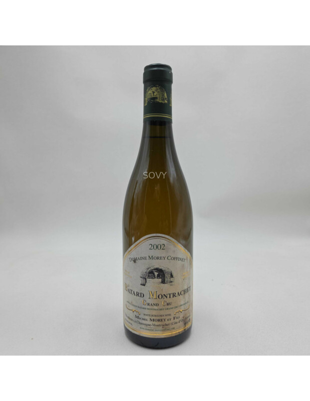 Morey Coffinet Batard Montrachet Grand Cru, 2002