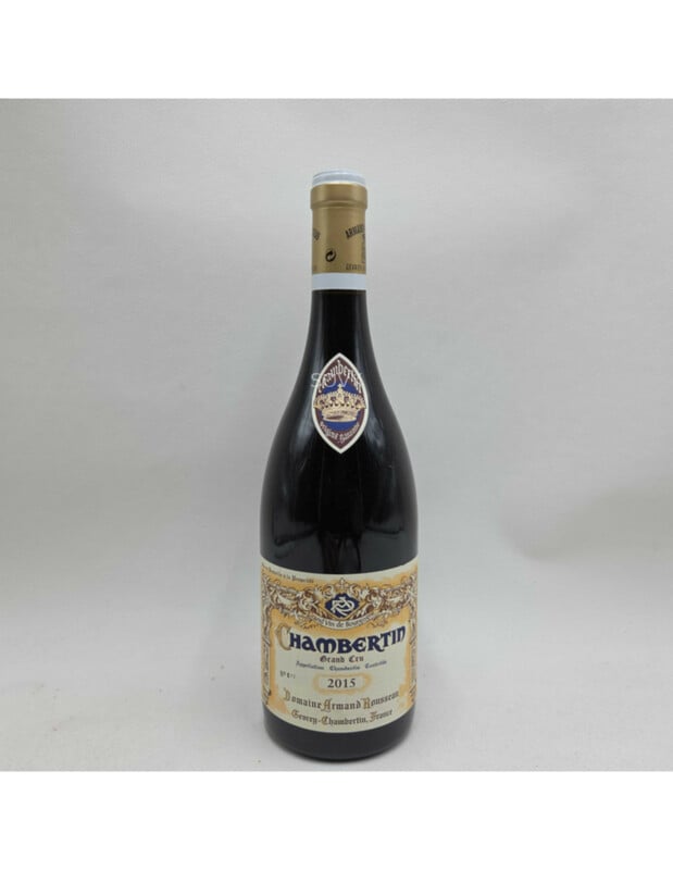 Armand Rousseau Chambertin Grand Cru, 2015
