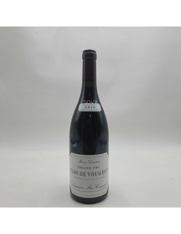 Meo Camuzet Clos De Vougeot Grand Cru, 2010