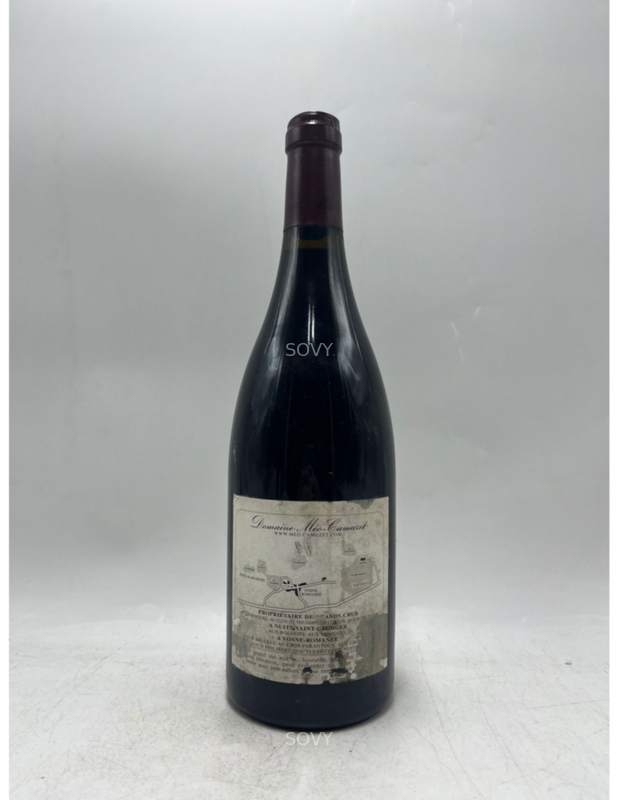 Meo Camuzet Clos De Vougeot Grand Cru, 2000