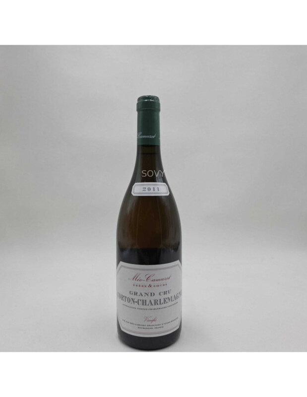 Meo Camuzet Corton Charlemagne Grand Cru, 2011