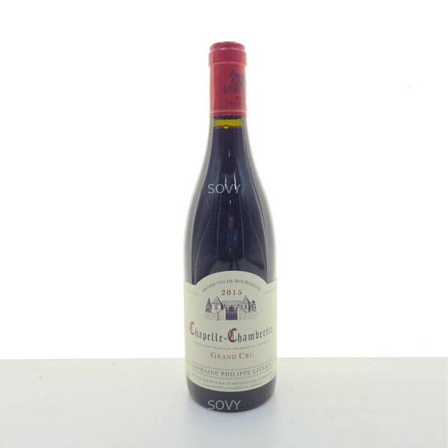 Philippe Livera Chapelle Chambertin Grand Cru, 2015